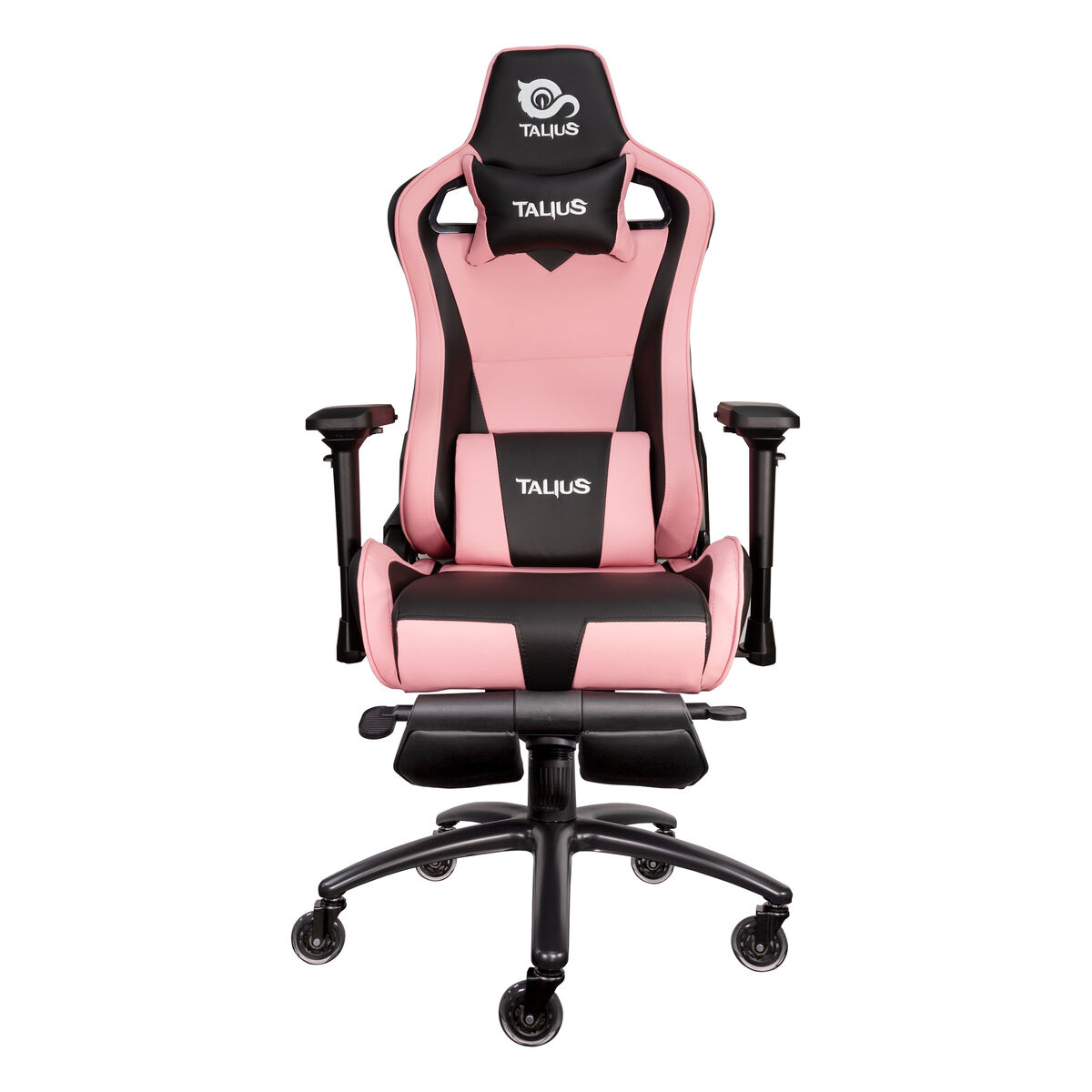 Pelituoli Talius CAIMAN V2 Musta Pinkki